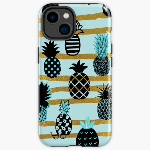 pineapple scramble iPhone Tough Case