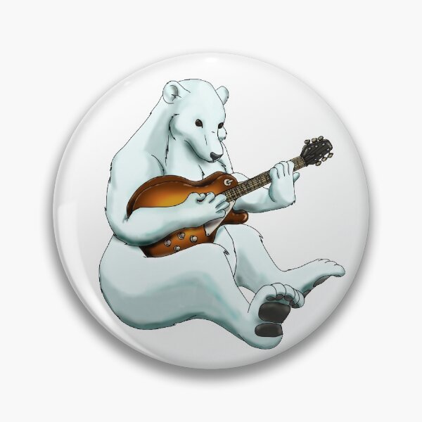 Item preview, Polar Geetar designed and sold by BannyBear.