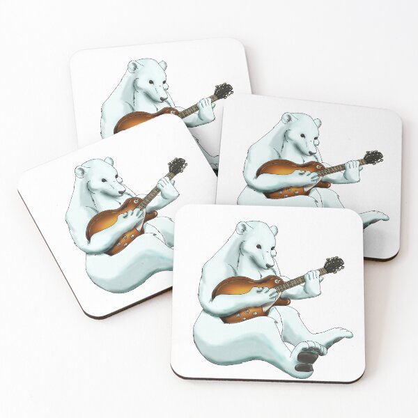 Item preview, Polar Geetar designed and sold by BannyBear.