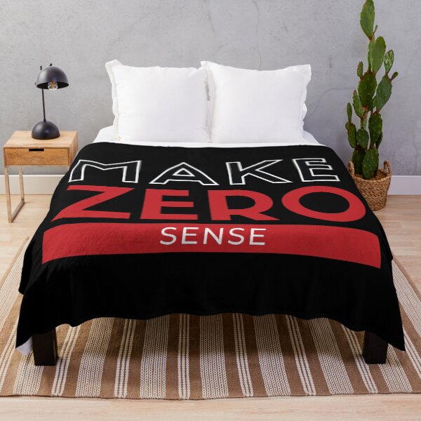 Item preview, Make Zero Sense  designed and sold by mouad naouiri.