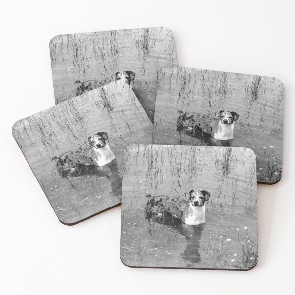 Item preview, Dog Swimming at Carolina Beach  designed and sold by Lindsay Williams.