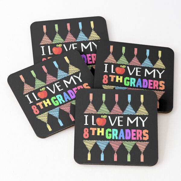 Item preview, I Love My 8th Graders - Graphic Fashion Shirts For Women – Hot Trending Tee For designed and sold by QLDBVYT.