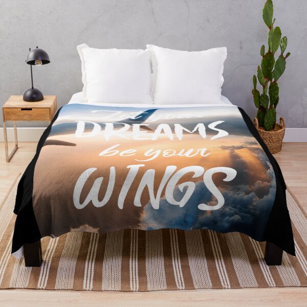 Item preview, Let Your Dreams be Your Wings | Quote Background designed and sold by Gavinstar.