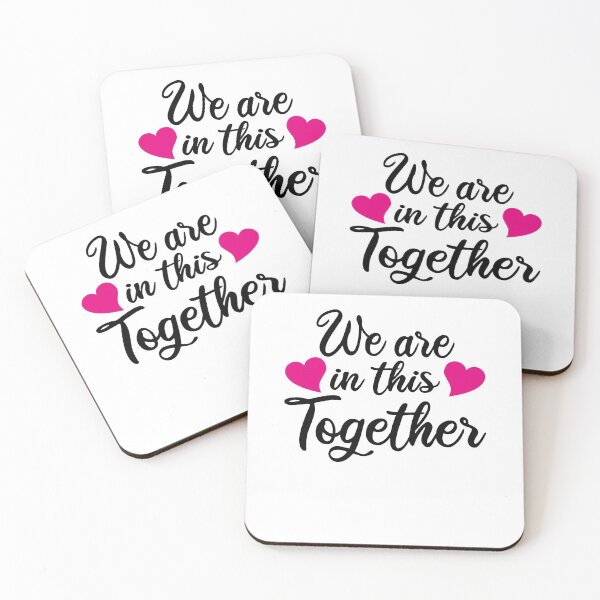 Item preview, We are in this together funny Quarantine Valentines day gift for women men boys girls kids designed and sold by LYSandCo.