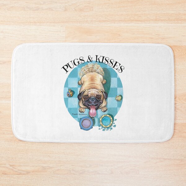Item preview, Pugs & Kisses designed and sold by Sean Patterson.