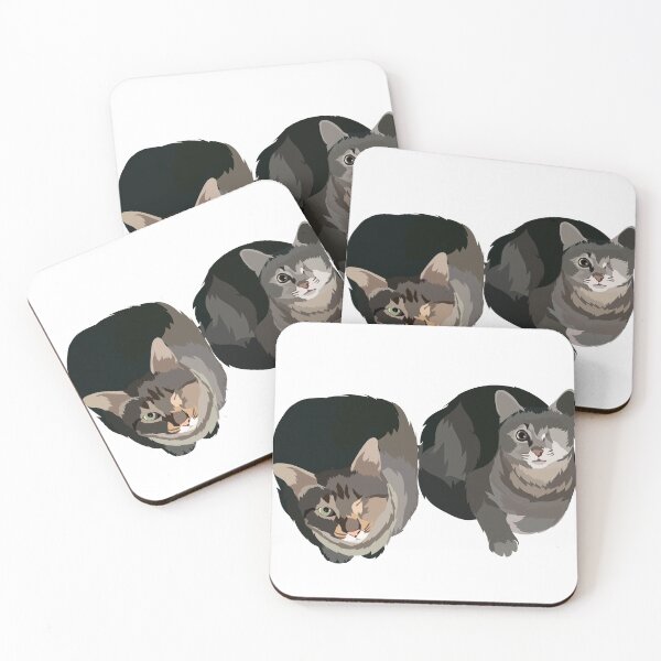 Item preview, TWO CATS DESIGNS designed and sold by petsdesigns.
