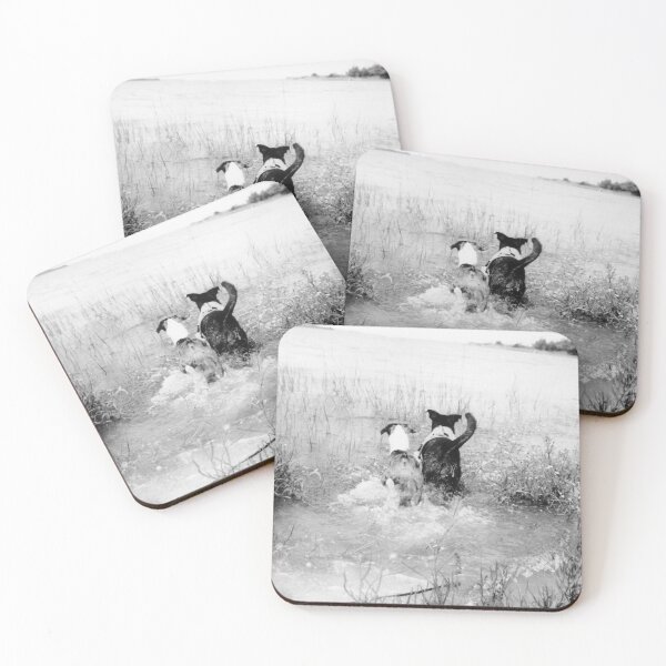 Item preview, Dogs love swimming  designed and sold by Lindsay Williams.