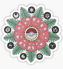 Pokemandala Sticker