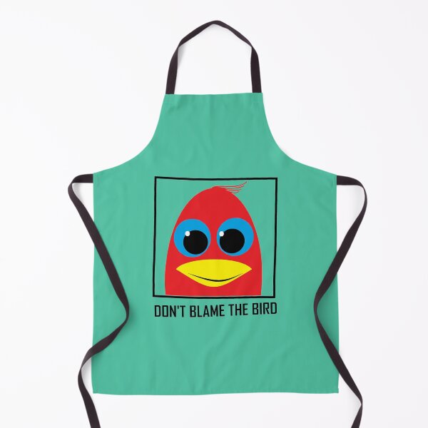 Item preview, DON'T BLAME THE BIRD designed and sold by Jean Gregory Evans.