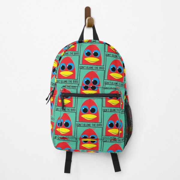 Item preview, DON'T BLAME THE BIRD designed and sold by Jean Gregory Evans.