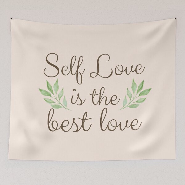 Item preview, Self Love Is The Best Love designed and sold by Lizzamour.