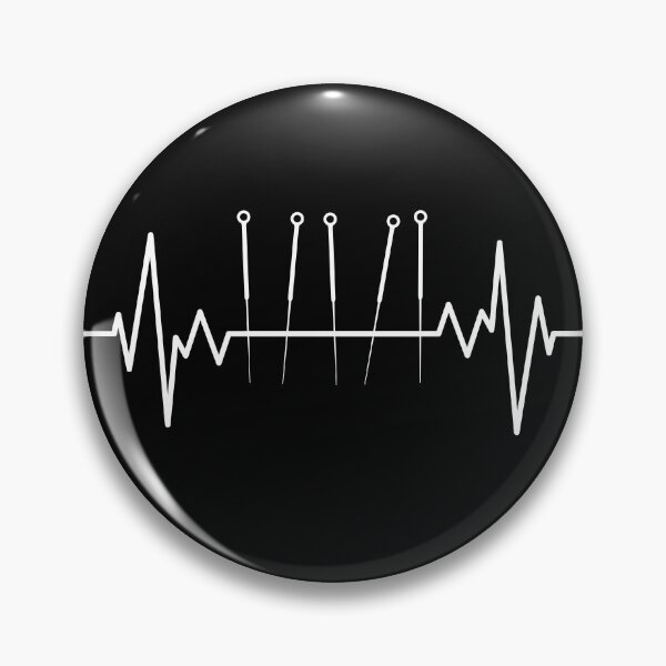 Item preview, Proud Acupuncturist Heartbeat Life designed and sold by livegood.