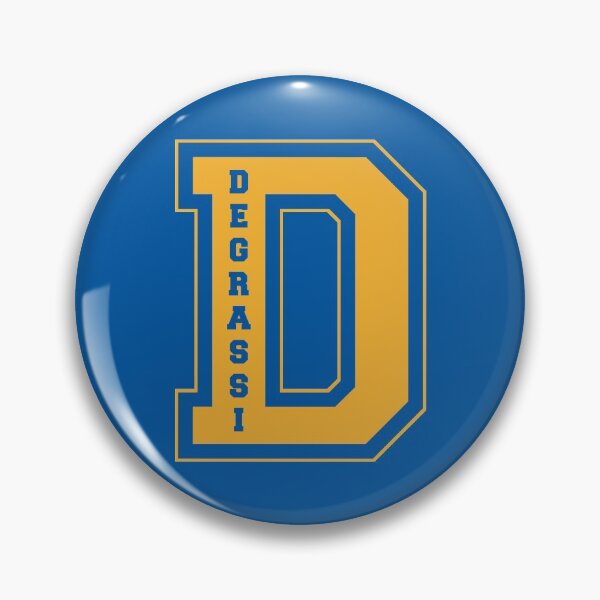 Item preview, Degrassi D designed and sold by jesimink.