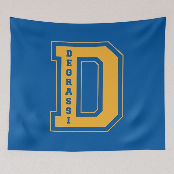 Item preview, Degrassi D designed and sold by jesimink.