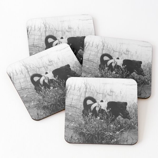 Item preview, Rescue dog playing fetch at the beach designed and sold by Lindsay Williams.