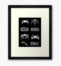 4 X-ray Controller Framed Print