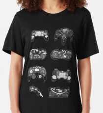 Camiseta ajustada Controlador de rayos X 4
