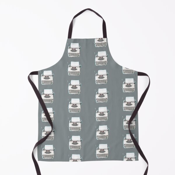 Item preview, Cartoon style vintage typewriter  designed and sold by soupstock.