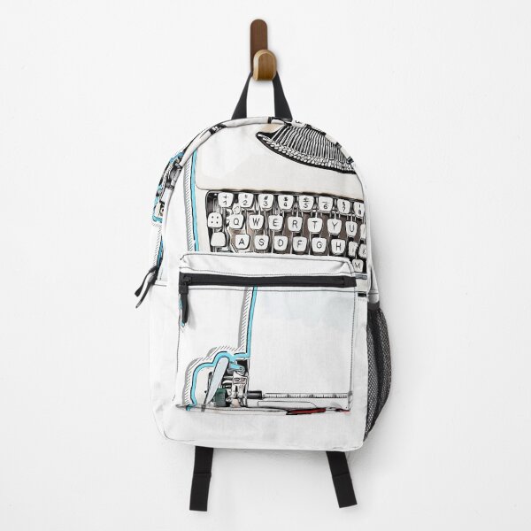 Item preview, Cartoon style vintage typewriter designed and sold by soupstock.