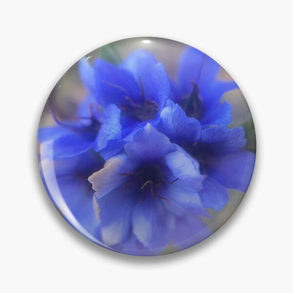 Item preview, Blue blooms designed and sold by flossycomet.