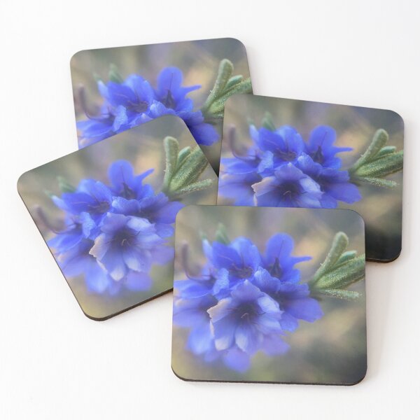 Item preview, Blue blooms designed and sold by flossycomet.