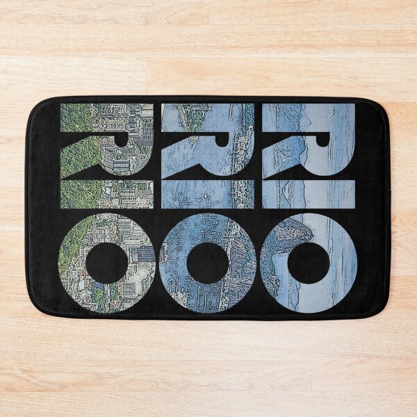 Item preview, Rio de Janeiro, Brasil/Brazil RIO Cityscape Repeating Pattern designed and sold by CrabbyLobster.