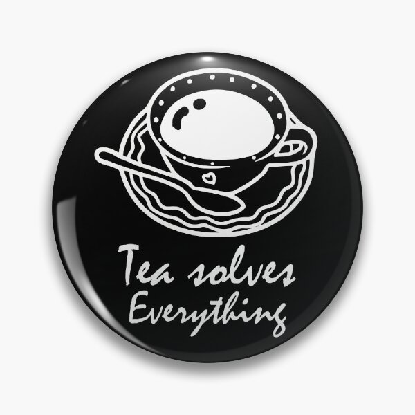 Item preview, Tea Solves Everything designed and sold by notasimp.