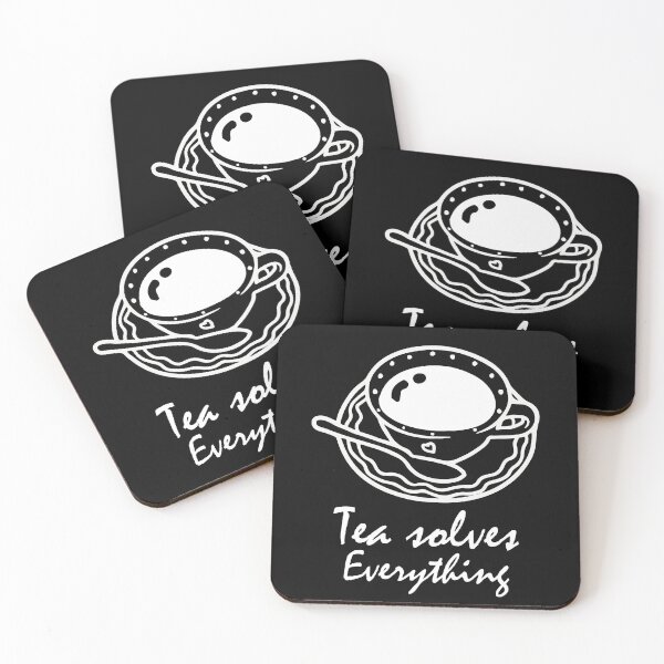 Item preview, Tea Solves Everything designed and sold by notasimp.
