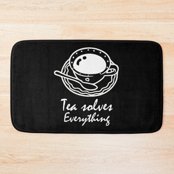 Item preview, Tea Solves Everything designed and sold by notasimp.