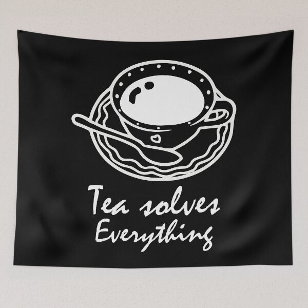 Item preview, Tea Solves Everything designed and sold by notasimp.