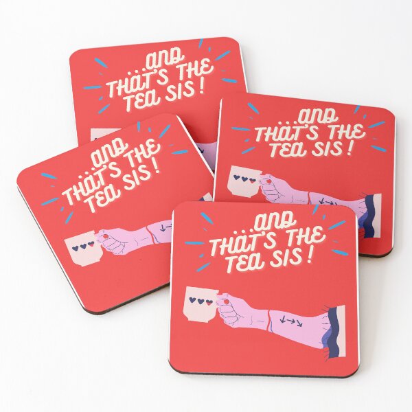 Item preview, The Tea Sis! designed and sold by delloran1.