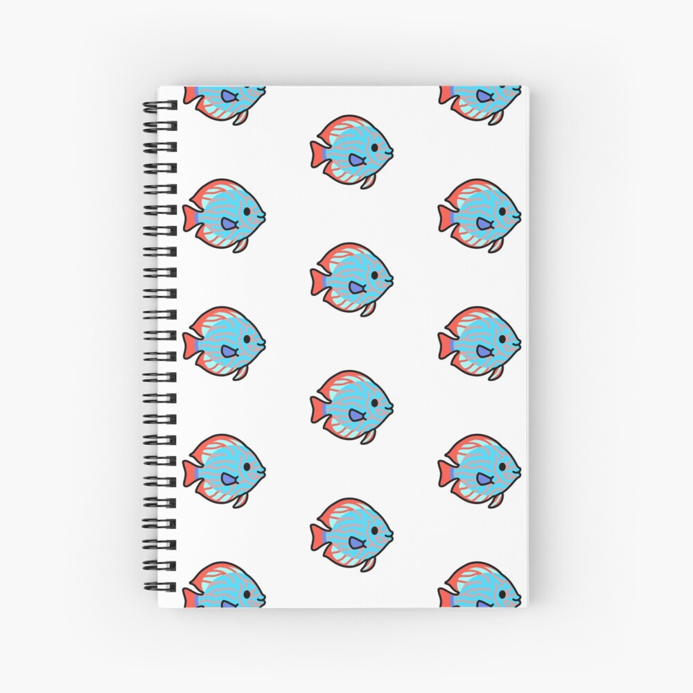 Item preview, Spiral Notebook designed and sold by littlemandyart.