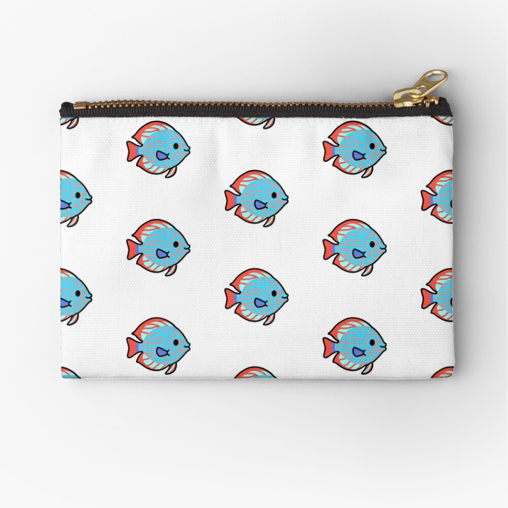 Item preview, Zipper Pouch designed and sold by littlemandyart.