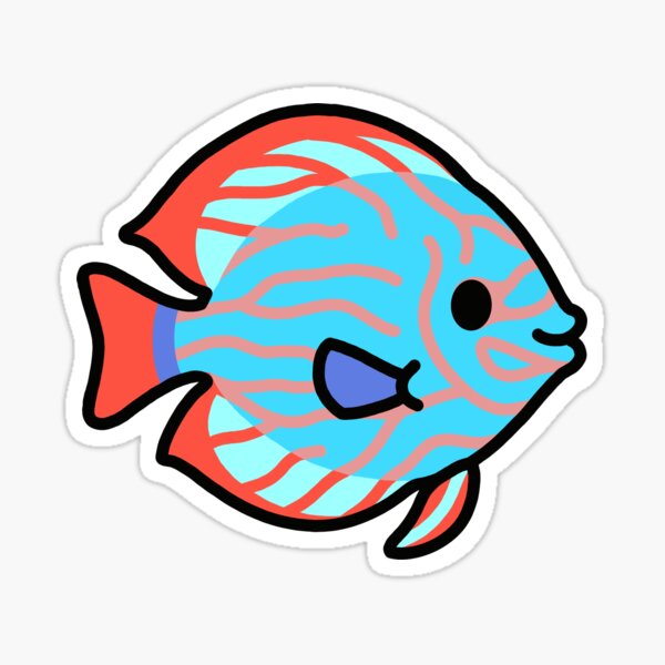 Discus Sticker