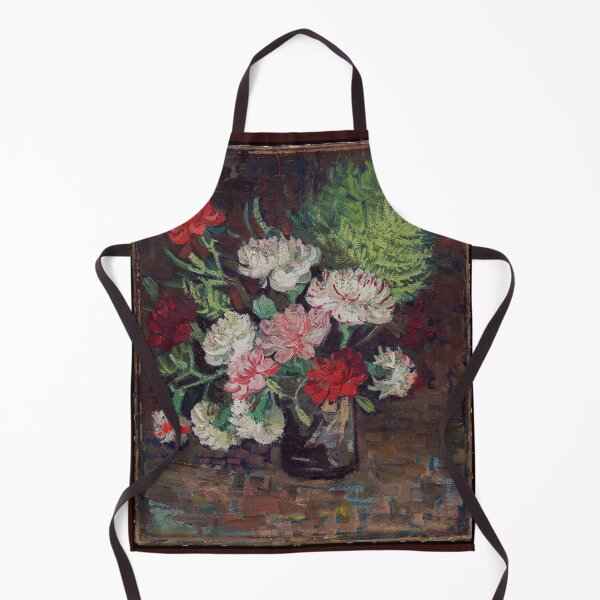 Item preview, Vase with Carnations by Vincent van Gogh, Dutch, 1886 designed and sold by Shapes-Mania.