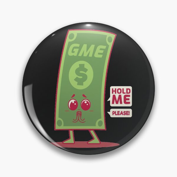 Item preview, Hold GME designed and sold by TheSleepyCat.