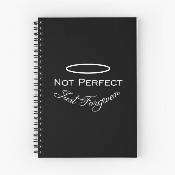 Item preview, Not Perfect Just Forgiven, Christianity, Christian, Faith, Just Forgiven, Hope, Jesus, Catholic, Forgiven, Gift,  designed and sold by DAM Creative ⭐⭐⭐⭐⭐.