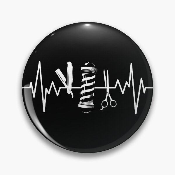 Item preview, Proud Barber Heartbeat Life designed and sold by livegood.