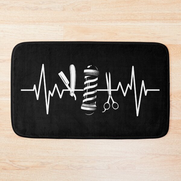 Item preview, Proud Barber Heartbeat Life designed and sold by livegood.