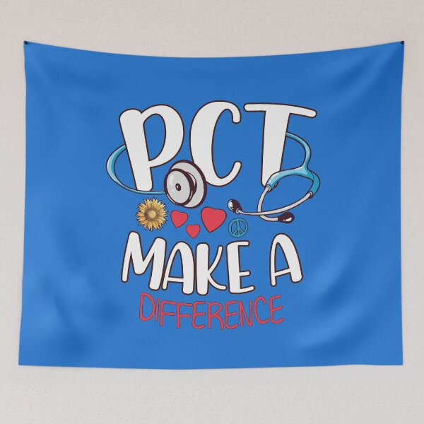 Item preview, Sunflower PCT Patient Care Technician Gift designed and sold by MrEddie10.
