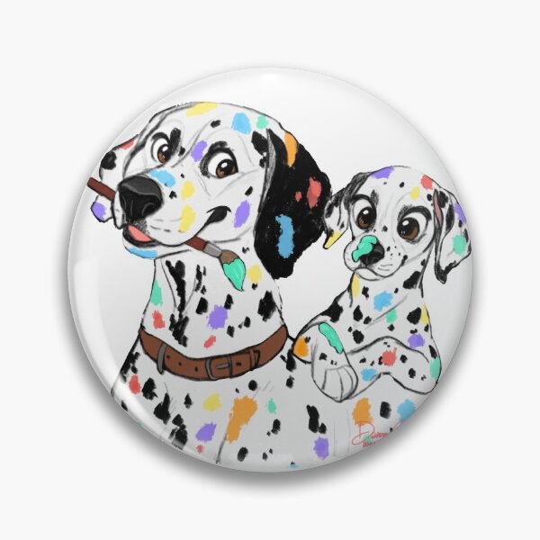 Item preview, Painted Dalmatians designed and sold by mexicanine.