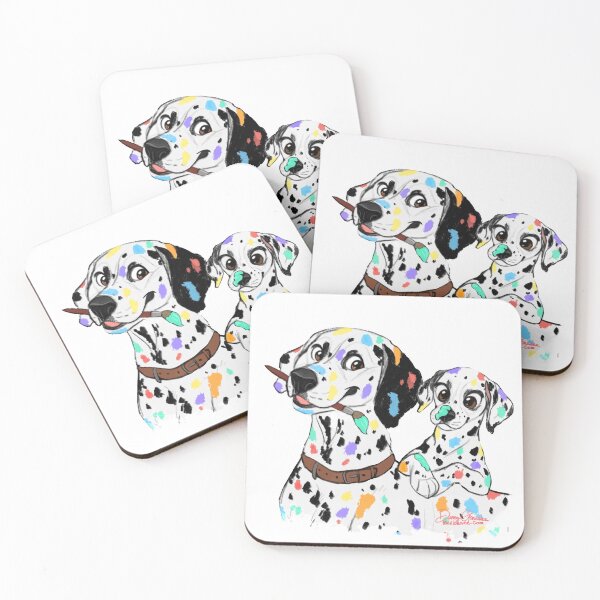 Item preview, Painted Dalmatians designed and sold by mexicanine.