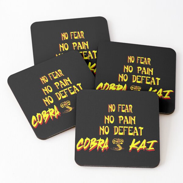 Item preview, No Fear No Pain No Defeat Cobra Kai designed and sold by DzinesByEarle.