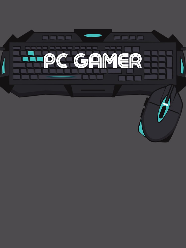 Thumbnail 6 of 6, Premium Oversized Hoodie, PC GAMER designed and sold by CWC-Creations.