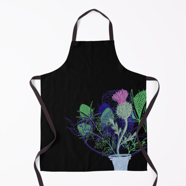Item preview, Thistle in a Vase designed and sold by aboniteblanc.
