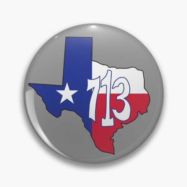 Item preview, Hand Drawn Texas Flag 713 Area Code designed and sold by itsrturn.