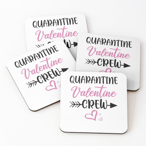 Item preview, Quarantine Valentines Crew funny gift for women men boys girls kids designed and sold by LYSandCo.