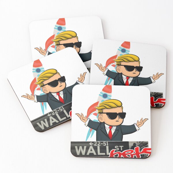 Item preview, Wall Street Bets - Go to the moon designed and sold by Giulianah.