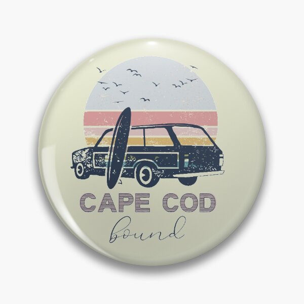 Item preview, Retro Cape Cod Summer designed and sold by SharksOnShore.