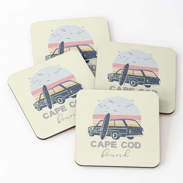 Item preview, Retro Cape Cod Summer designed and sold by SharksOnShore.